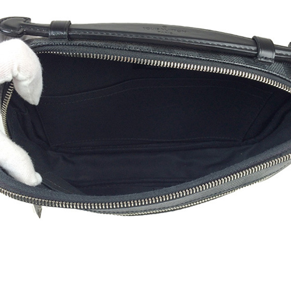 Louis Vuitton Damier Graphite Ambrell 2way Shoulder Body Waist Bag - Picture 5 of 6